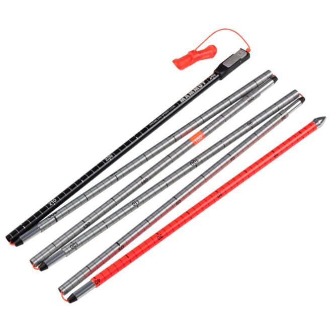 Mammut Probe 240 Speed Lock sonda de avalancha