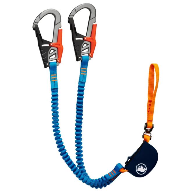 Oliunìd Deal Kit Mammut Skywalker Pro Turn set de vía ferrata + casco y arnés