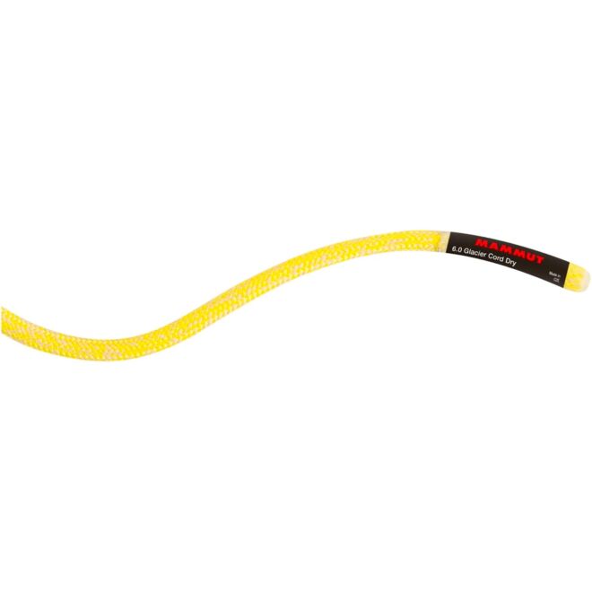 Mammut 6.0 Glacier Cord Dry cordino de glaciar estático