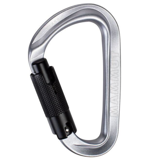 Mammut Classic HMS Twist Lock Plus mosquetón de triple movimiento escalada