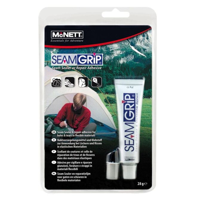 McNETT Seamgrip pegamento adhesivo de reparación multiuso