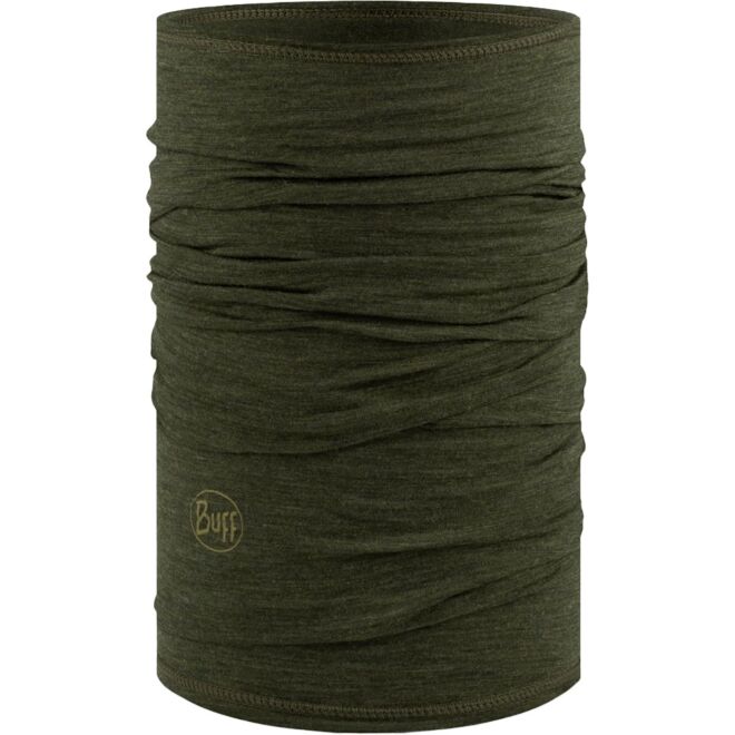 Buff Merino Lightweight bufanda tubular