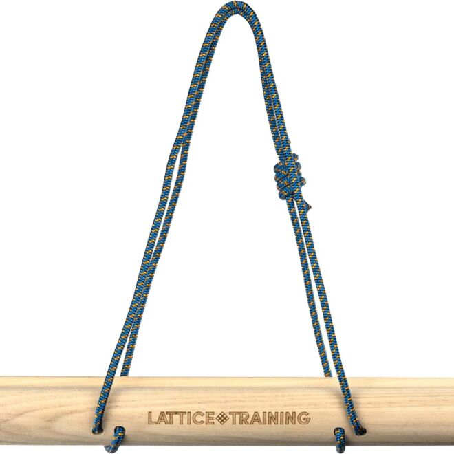 Lattice Training Mega Bar multipresa de escalada portátil