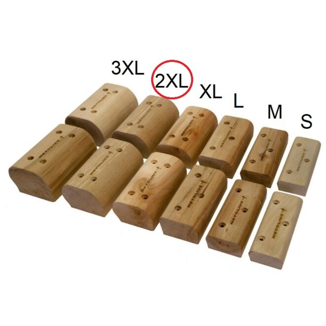 Metolius Campus Blocks 2XL presas Pan Gullich