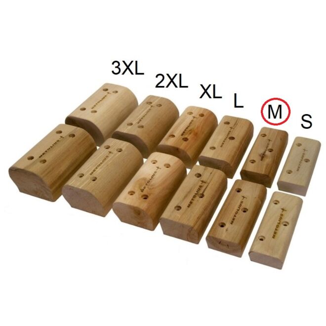 Metolius Campus Blocks Medium bloques de escalada Pan Gullich