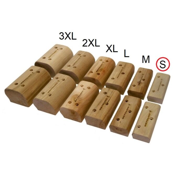 Metolius Campus Blocks Small bloques de escalada Pan Gullich