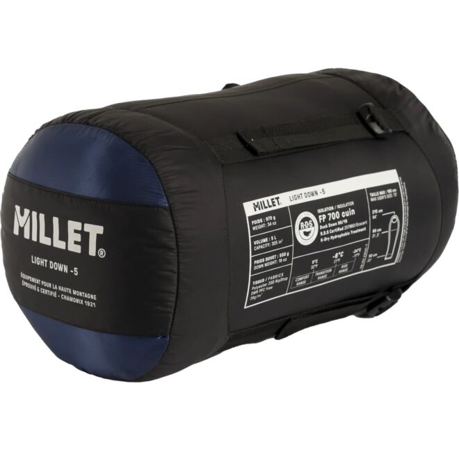 Millet Light Down -5° sleeping bag