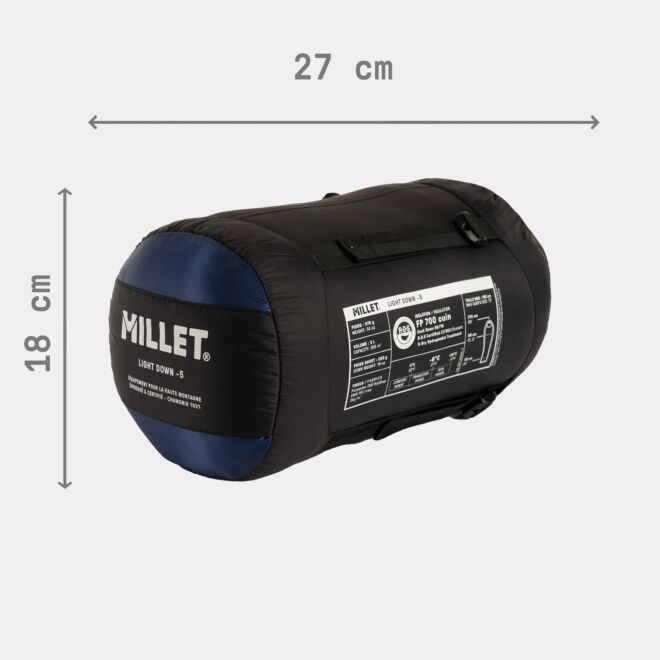 Millet Light Down -5° sleeping bag