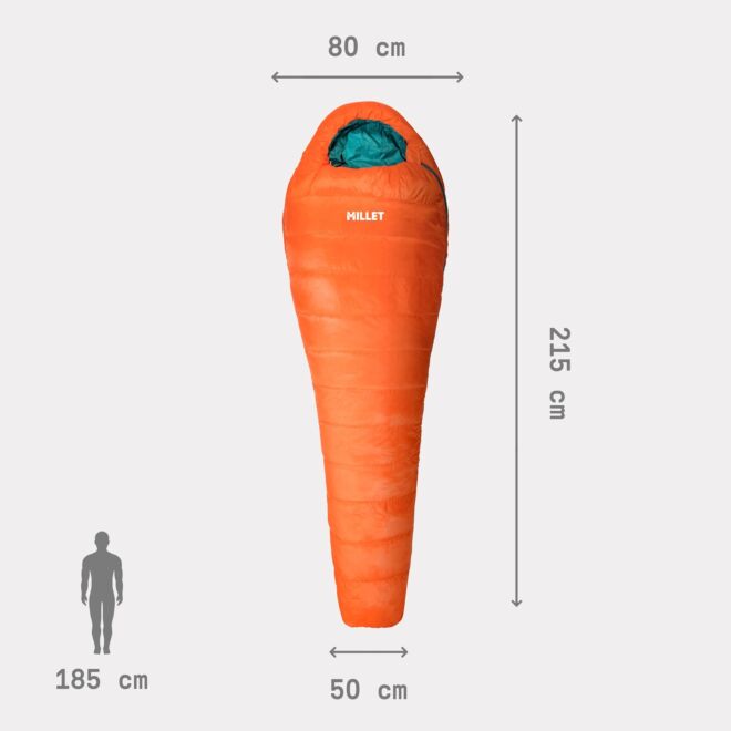 Millet Light Down 5° sleeping bag