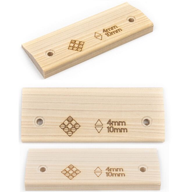 Lattice Training Micros Holds 6 micro presas de entrenamiento de escalada