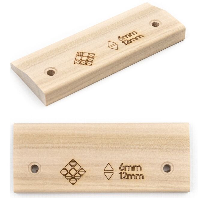 Lattice Training Micros Holds 6 micro presas de entrenamiento de escalada
