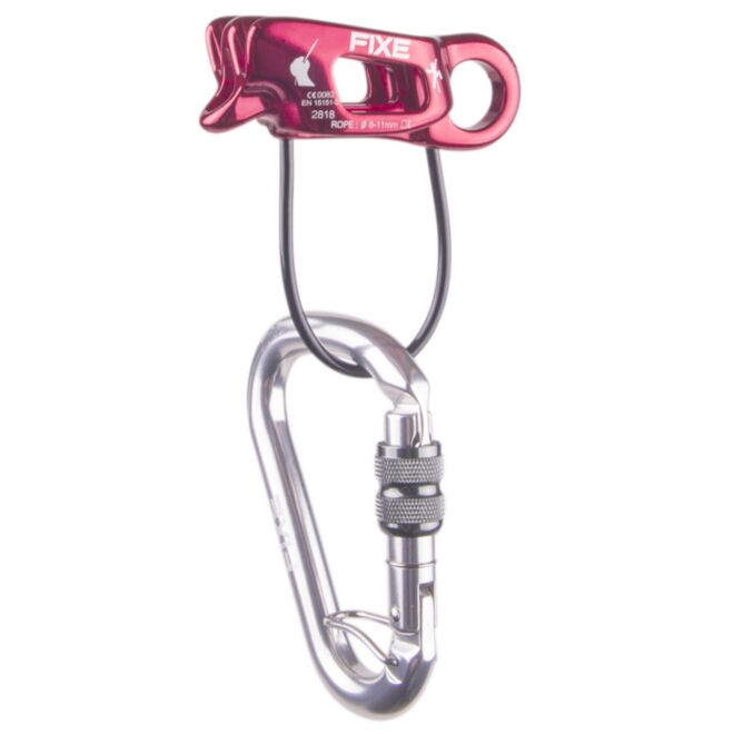 Fixe Miku Descender Pack asegurador/discensor con mosquetón hmw