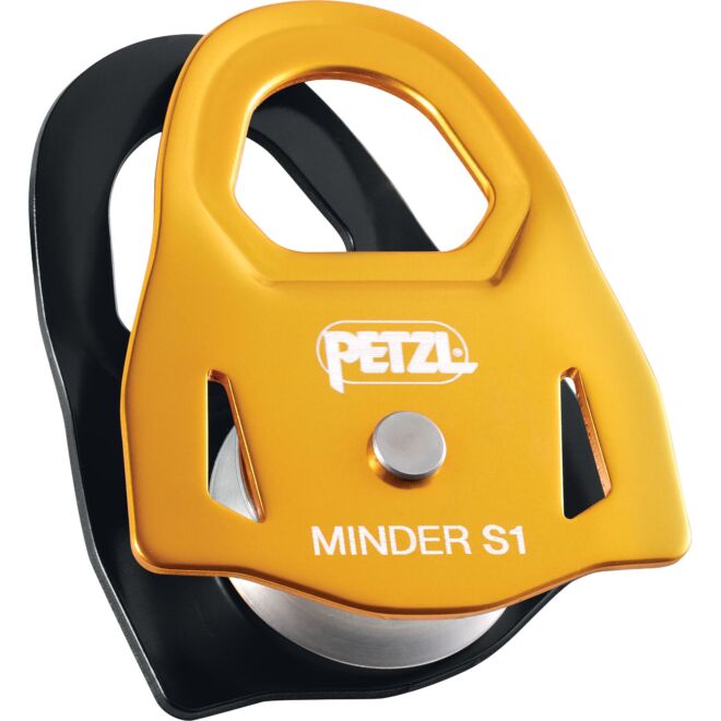 Petzl Minder S1 polea Prusik para rescate