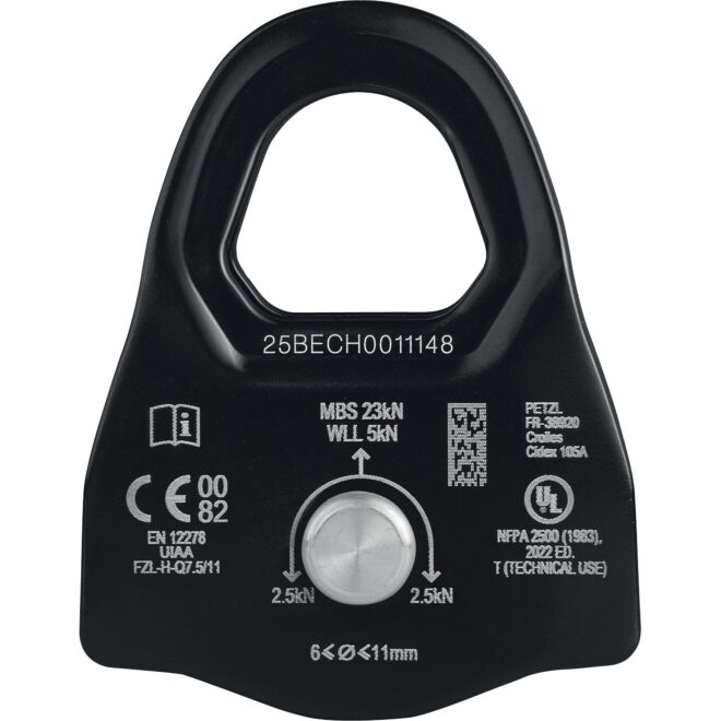 Petzl Minder S1 polea Prusik para rescate
