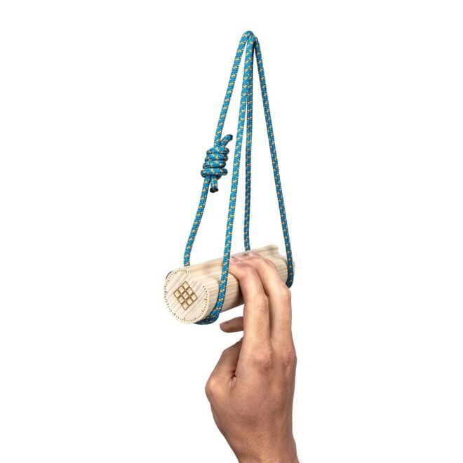 Lattice Training Mini Bar multipresa de escalada portátil
