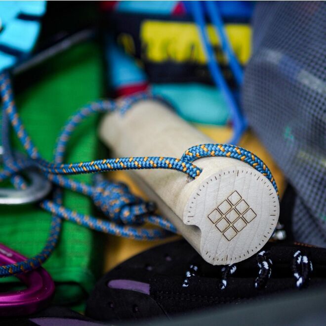 Lattice Training Mini Bar multipresa de escalada portátil
