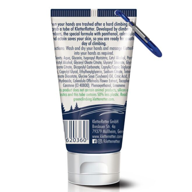 KletterRetter Handcream Mini 30 ml crema suavizante manos