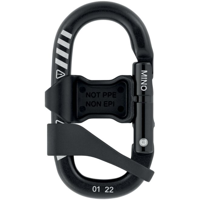 Petzl Mino with accessories material holder carabiner