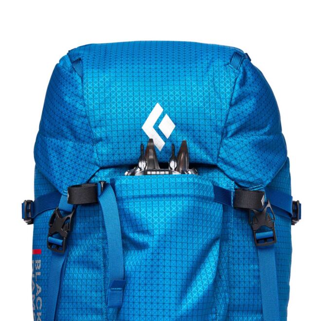 Black Diamond Mission 75 backpack climbing and mountaineering