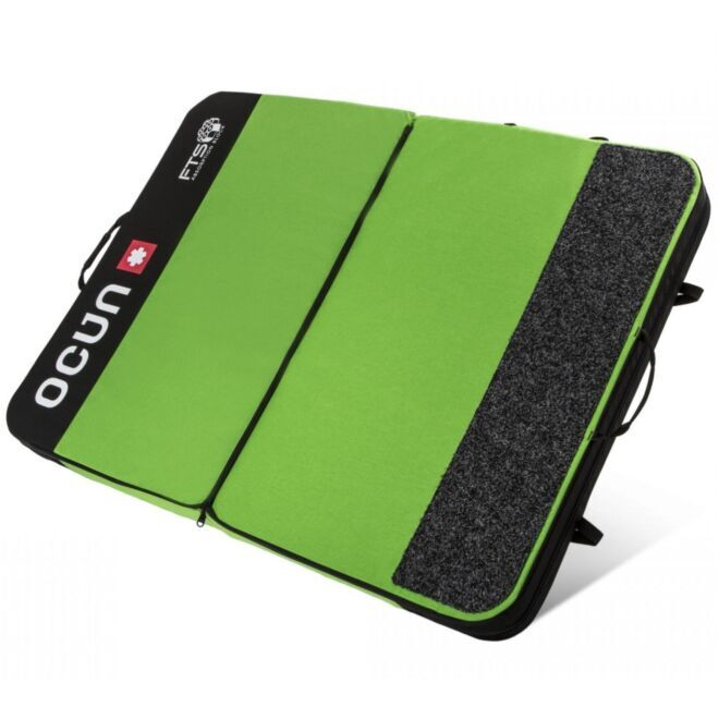 Ocun Moonwalk FTS crash pad boulder escalada