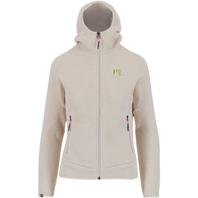 Karpos Moiazza Retrò Hoodie W Fleece pile capucha mujer