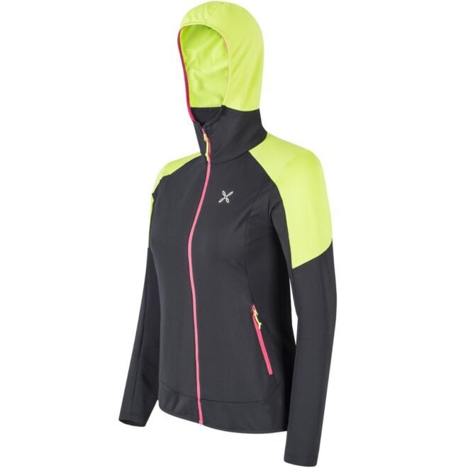 Montura Light Revolution women's technical fleece hoodie
