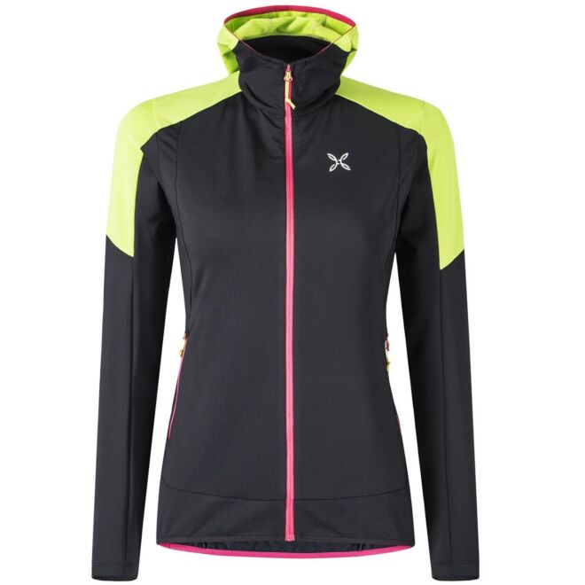 Montura Light Revolution women's technical fleece hoodie