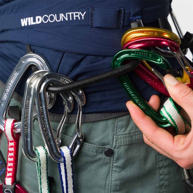 Wild Country Mosquito Pro arnés de escalada