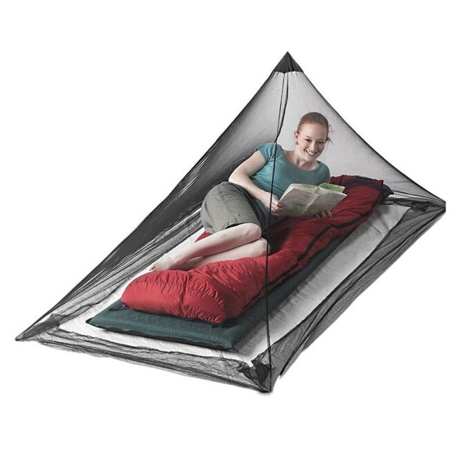 Sea to Summit Nano Mosquito Pyramid Net Single mosquitera de camping