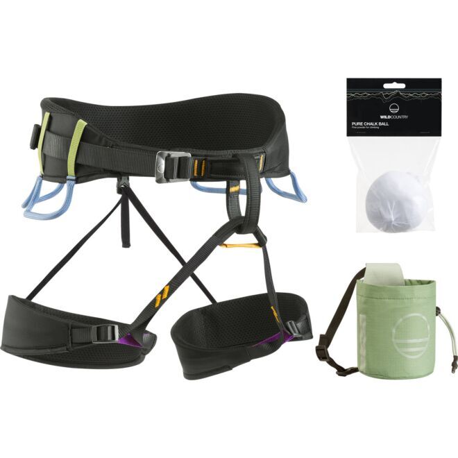 Wild Country Movement Light Package climbing kit