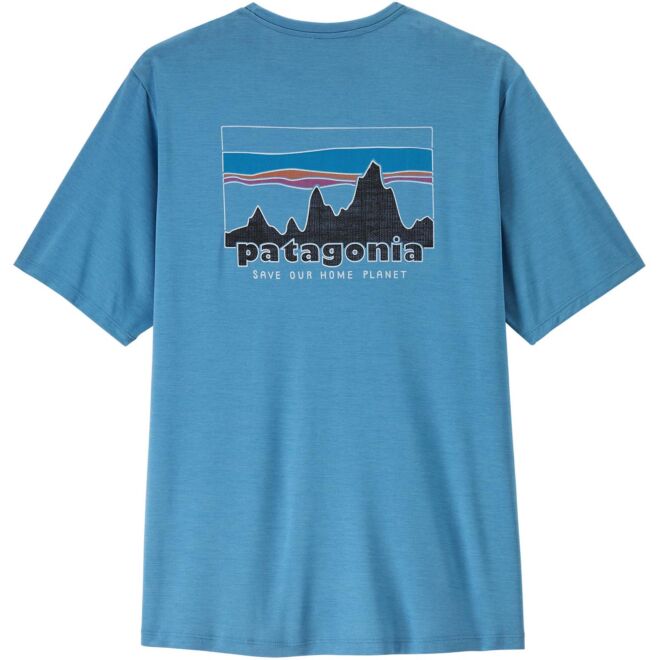 Patagonia M's Cap Cool Daily Shirt - '73 Skyline men's t-shirt