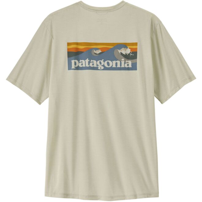 Patagonia M's Cap Cool Daily Shirt - Boardshort Logo camiseta hombre