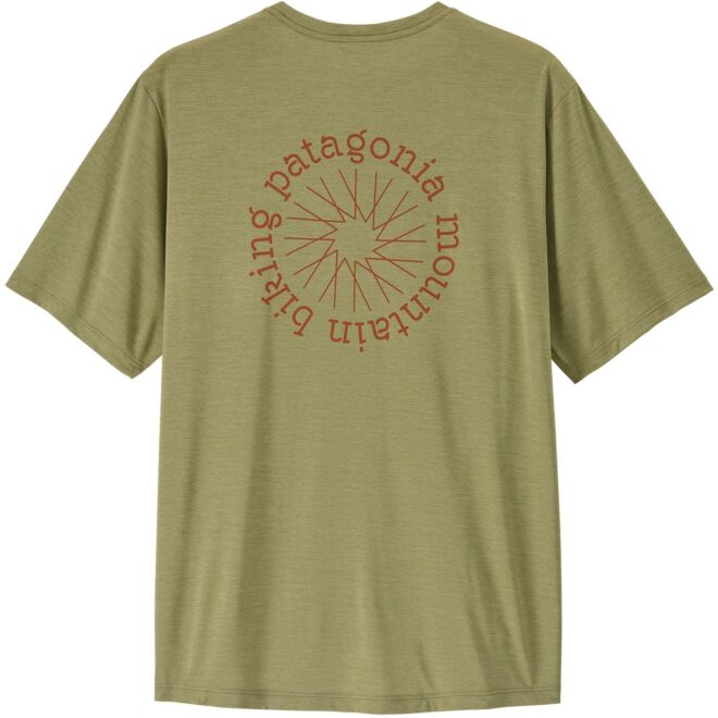 Patagonia M's Cap Cool Daily Shirt - Spoke Stencil camiseta hombre