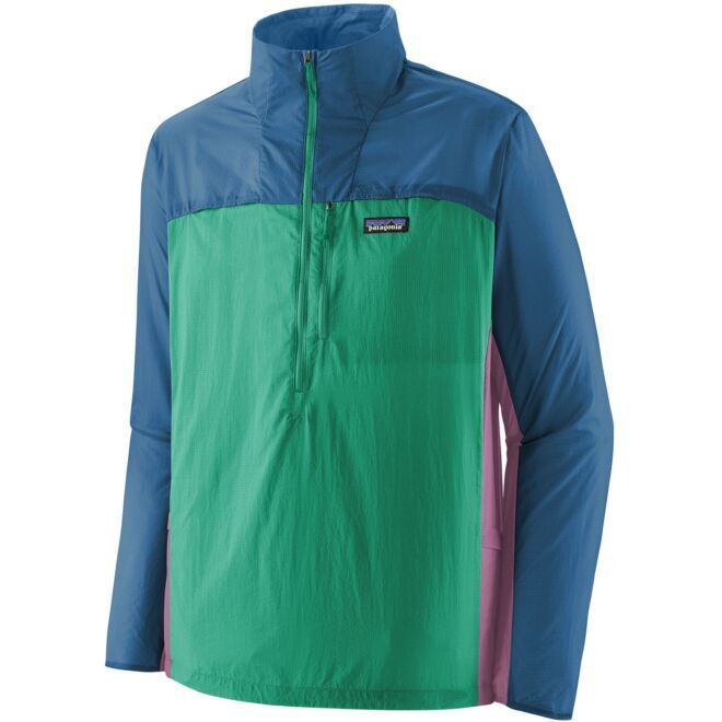 Patagonia M's Houdini Stash 1/2 Zip P/O chaqueta cortavientos hombre