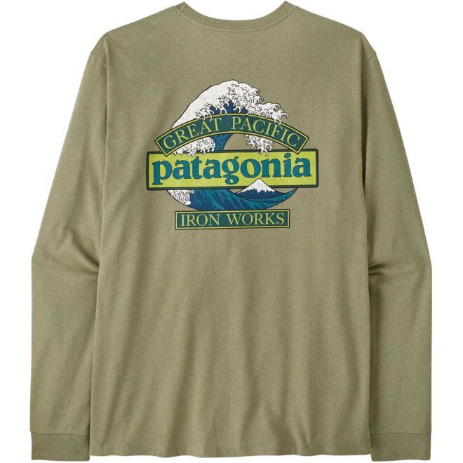 Patagonia M's L/S Great Waves Responsibili-Tee camiseta de manga larga hombre