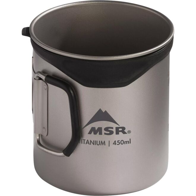 MSR Titan Cup 450 ml taza