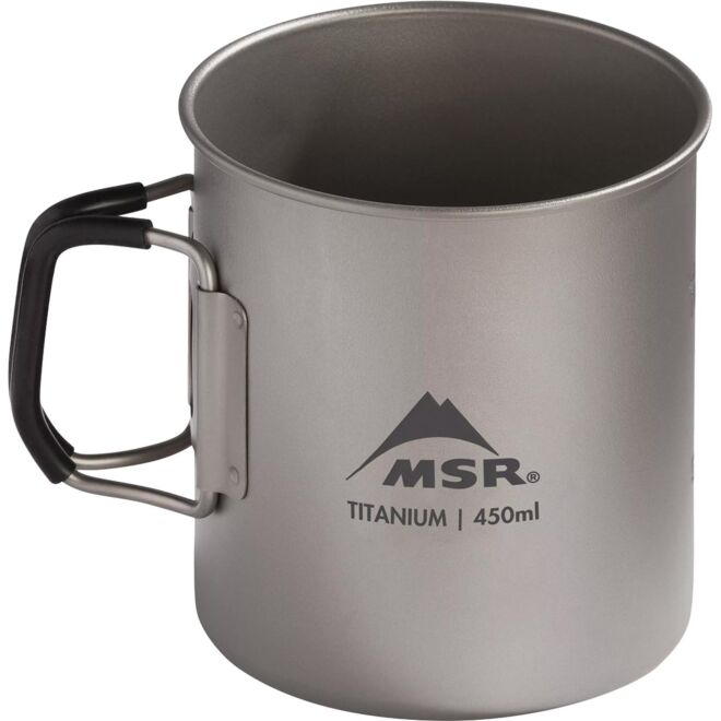 MSR Titan Cup 450 ml taza