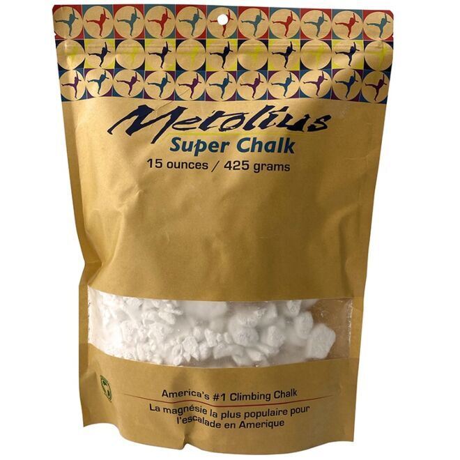 Metolius Super Chalk 425 g magnesita a piezas