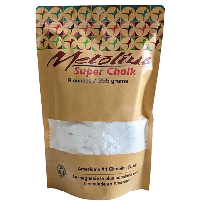 Metolius Super Chalk 255 g magnesita a granel
