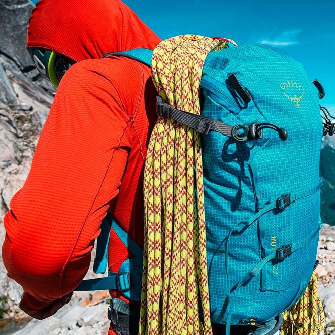 Osprey Mutant 22 mochila de alpinismo y escalada