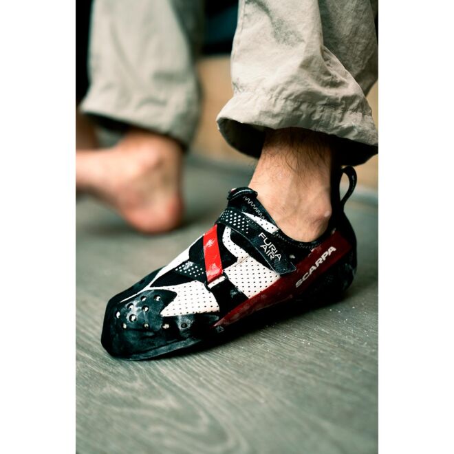 SCARPA Furia Air Ice/Red zapatillas de escalada