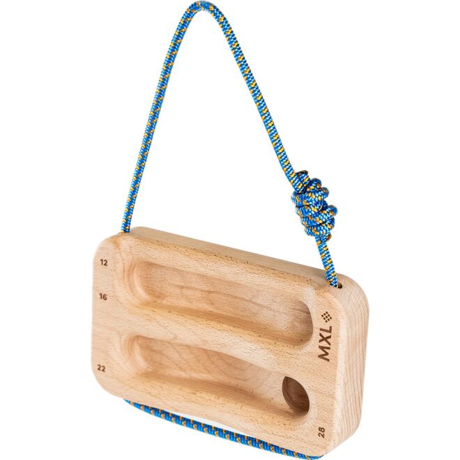Lattice MXEdge hangboard portátil