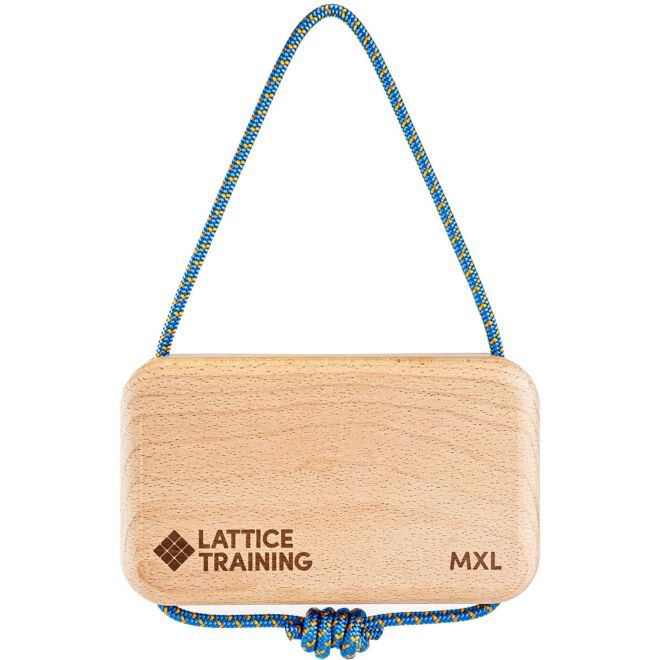 Lattice MXEdge hangboard portátil