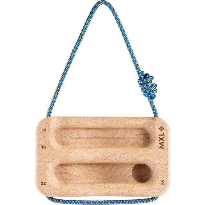 Lattice MXEdge hangboard portátil
