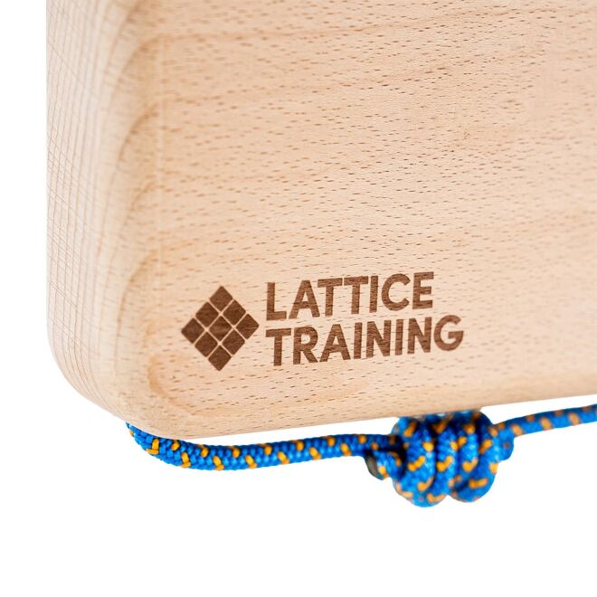 Lattice MXEdge hangboard portátil