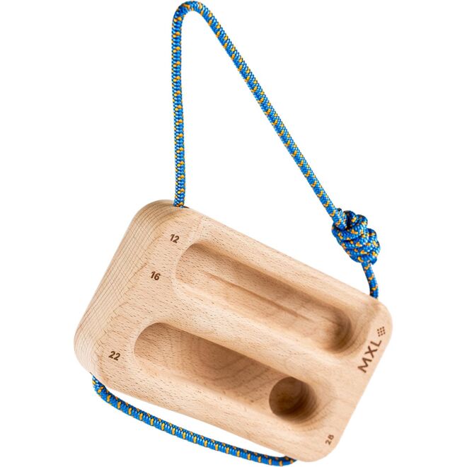 Lattice MXEdge hangboard portátil