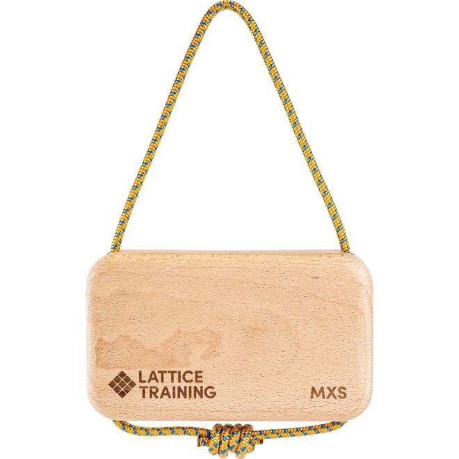 Lattice MXEdge hangboard portátil