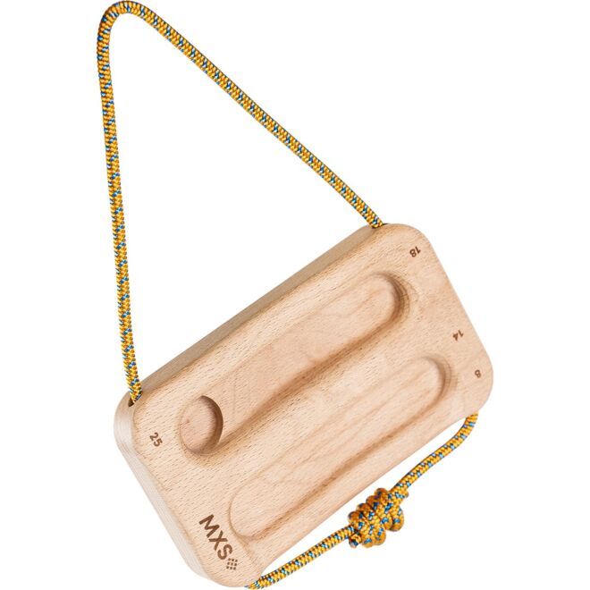 Lattice MXEdge hangboard portátil