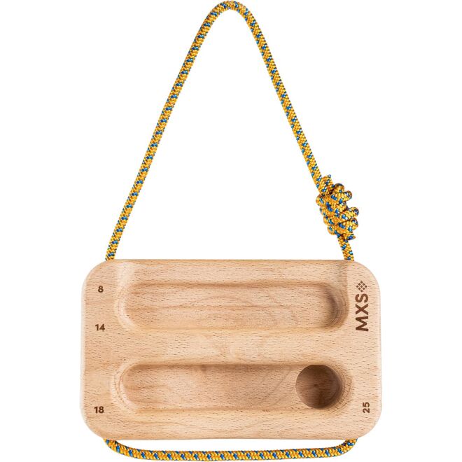 Lattice MXEdge hangboard portátil