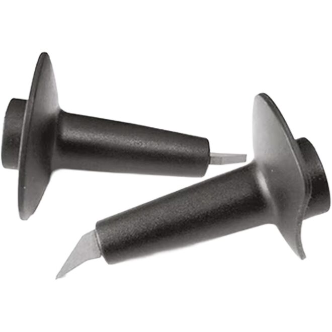 Fizan Puntali Race 35 mm pair of tips for Nordic Walking and Ski Roll